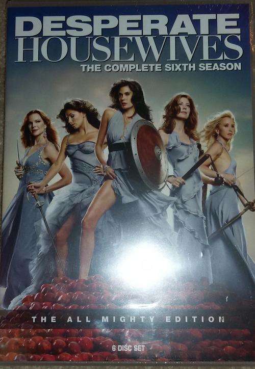 Desperate Housewives Season 6 (6 DVD Set)